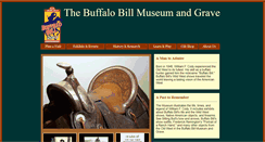 Desktop Screenshot of buffalobill.org