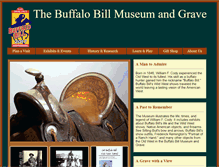 Tablet Screenshot of buffalobill.org